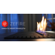 Бренд ZeFire представил автоматический биокамин нового поколения