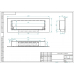 Биокамин встраиваемый Estetic Flame ETUDE 1200 со стеклом