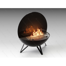 Напольный биокамин Lux Fire  Мармелад