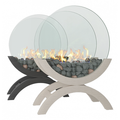 Биокамин напольный ZeFire IRIS mini