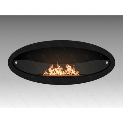 Настенный биокамин Lux Fire Эллипс 1200